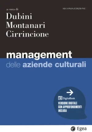 Management Aziende Culturali 2ed. fronte