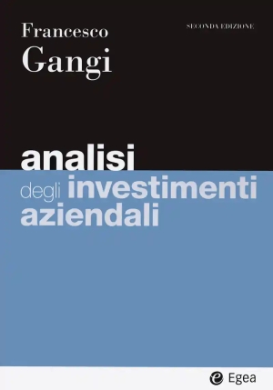 Analisi Investimenti Aziendali fronte