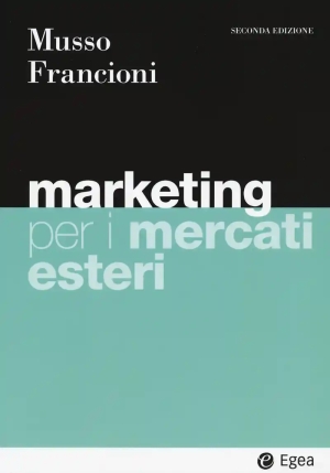 Marketing Per I Mercati Esteri fronte