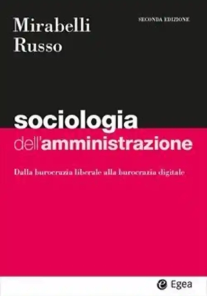 Sociologia Dell' Amministrazione 2ed. fronte