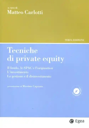 Tecniche Di Private Equity 3ed. fronte