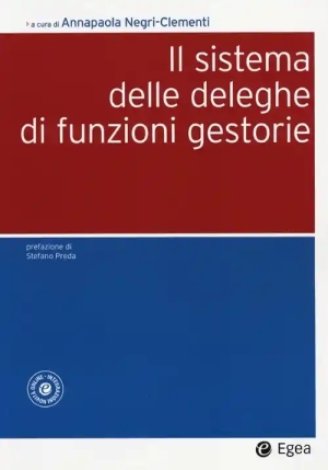 Sistema Delle Deleghe Di Funzi fronte