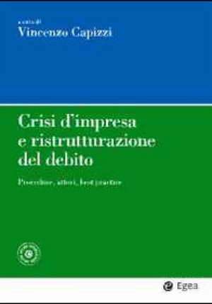 Crisi D'impresa E Ristrutturaz fronte