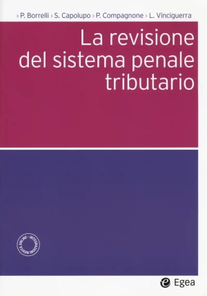 Revisione Sistema Penale Tributario fronte