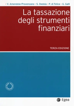 Tassazione Degli Strumenti Fin fronte