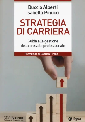 Strategia Di Carriera fronte