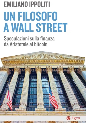 Filosofo A Wall Street fronte