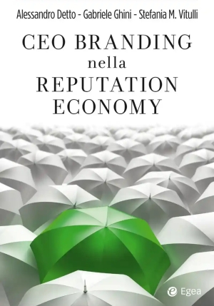 Ceo Branding Nella Reputation Economy fronte