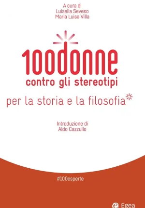 100 Donne Contro Gli Stereotipi fronte