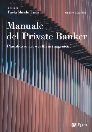 Manuale Del Private Banker 8ed. fronte