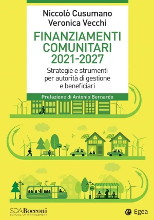 Finanziamenti Comunitari 20212027 fronte