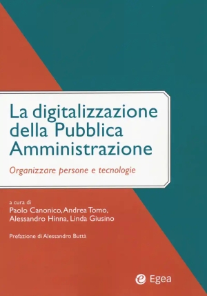 Digitalizzazione Pubblica Amministrazion fronte