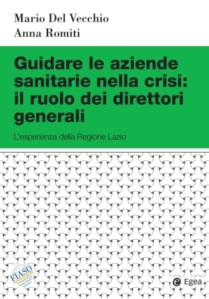 Guidare Aziende Sanitarie Nella Crisi fronte