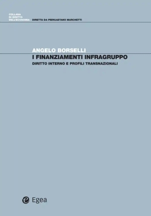 Finanziamenti Infragruppo fronte