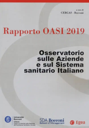 Rapporto Oasi 2019 fronte