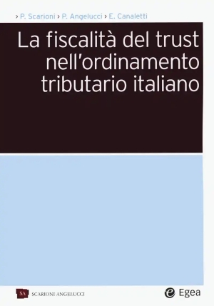 Fiscalita' Del Trust fronte