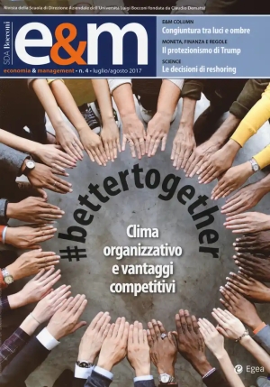 Rivista Economia E Commercio 4-2017 fronte