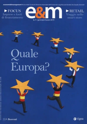 Rivista Economia E Management fronte