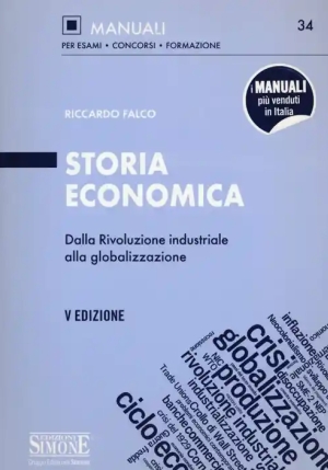 34 Storia Economica. Dalla Rivoluzione Industriale Alla Globalizzazione fronte