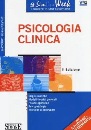 W42  Psicologia Clinica fronte