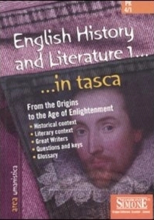 Pk4/1  English History And Literature 1... ??in Tasca fronte