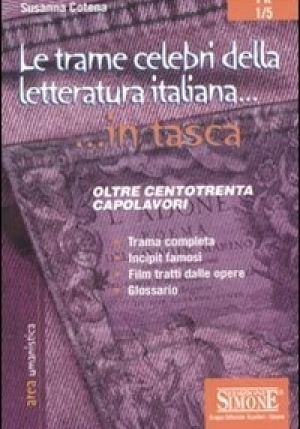 Pk1/5  Le Trame Celebri Della Letteratura Italiana fronte