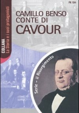 Camillo Benso Conte Di Cavour fronte