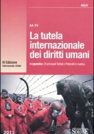 46/4  La Tutela Internazionale Dei Diritti Umani fronte