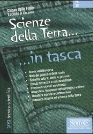 Pk30  Scienze Della Terra... In Tasca - Nozioni Essenziali fronte