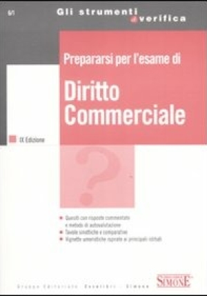 6/1  Prepararsi Per L'esame Di Diritto Commerciale fronte