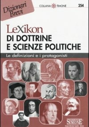 Lexikon Di Dottrine E Scienze Politiche fronte