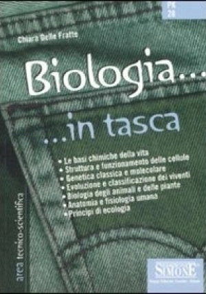 Pk28  Biologia... In Tasca - Nozioni Essenziali fronte