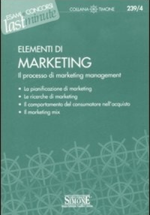 239/4  Elementi Di Marketing fronte