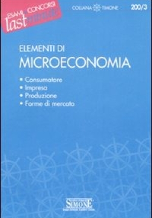 200/3  Elementi Di Microeconomia fronte