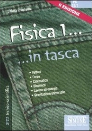 Pk23/1  Fisica 1... In Tasca - Nozioni Essenziali fronte