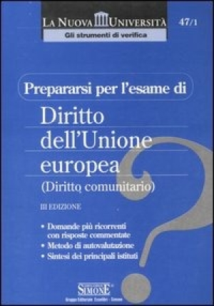 Prepararsi Per L'esame Di Diritto Dell fronte