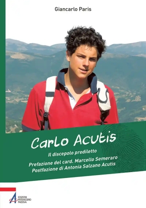 Carlo Acutis. Il Discepolo Prediletto fronte