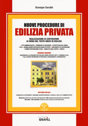 Nuove Procedure Di Edilizia Privata fronte