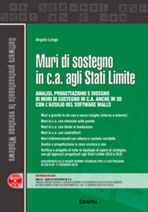 Muri Di Sostegno In C.a. Agli Stati Limite fronte