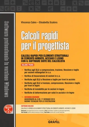 Calcoli Rapidi Per Il Progettista fronte