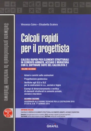 Calcoli Rapidi Per Il Progettista 2vol. fronte