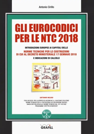 Gli Eurocodici Per Le Ntc 2018 fronte