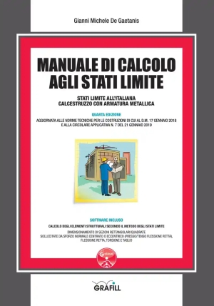 Manuale Di Calcolo Agli Stati Limite fronte