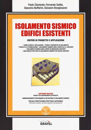 Isolamento Sismico Edifici Esistenti fronte