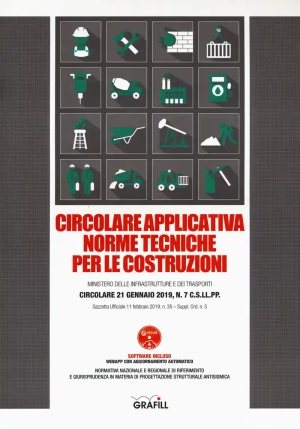 Circolare Applicativa - Norme Tecniche Per Le Costruzioni fronte