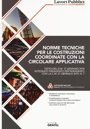 Norme Tecniche Per Le Costruzioni Coordinate + Circolare Esplicativa fronte