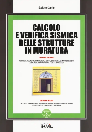 Calcolo E Verifica Sismica Delle Strutture In Muratura fronte