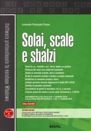 Solai, Scale E Sbalzi fronte