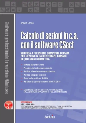 Calcolo Di Sezioni In C.a. + Software Csect fronte