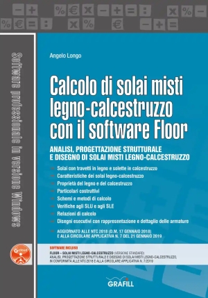 Calcolo Di  Solai Misti Legno-calcestruzzo Con Software Floor fronte